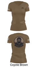 35th COMMS 55833668 Women's Short Sleeve V-neck Shirt - 8