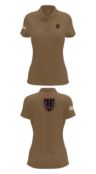 Women's Short Sleeve Performance Polo, KSK, Marines, Teamtime, Team time, sublimation, custom sports apparel, team uniforms, spirit wear, spiritwear, sports uniforms, custom shirts, team store, custom team store, fundraiser sports, apparel fundraiser