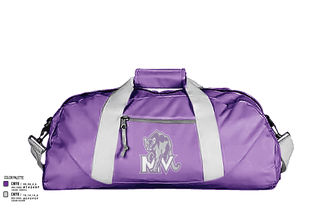 Duffle Bag, Mountain View High School Soccer, Men's Soccer, Teamtime, Team time, sublimation, custom sports apparel, team uniforms, spirit wear, spiritwear, sports uniforms, custom shirts, team store, custom team store, fundraiser sports, apparel fundraiser
