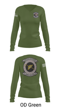 VMFA-332 The Moonlighters 29098342 Women's Long Sleeve V-neck Shirt - 57