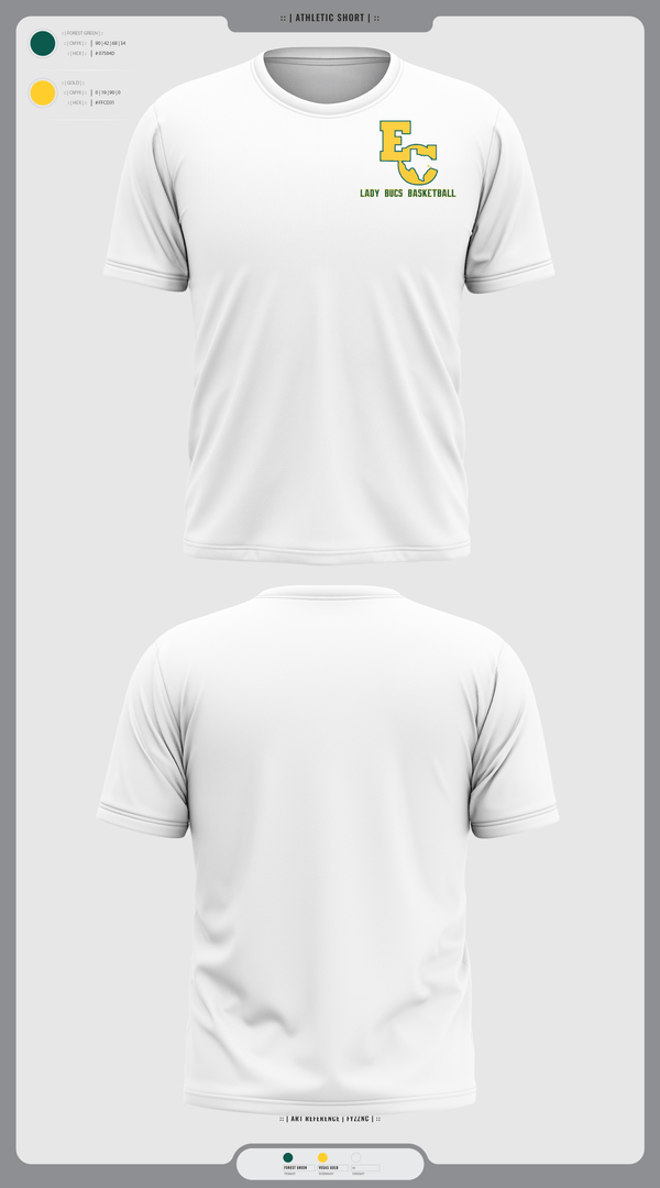 Short Sleeve Performance Shirt, East Chambers High School Basketball, Women's Basketball, Teamtime, Team time, sublimation, custom sports apparel, team uniforms, spirit wear, spiritwear, sports uniforms, custom shirts, team store, custom team store, fundraiser sports, apparel fundraiser