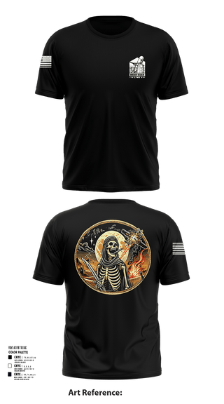 Short Sleeve Performance Shirt, 1-144 FA BN, National Guard, Teamtime, Team time, sublimation, custom sports apparel, team uniforms, spirit wear, spiritwear, sports uniforms, custom shirts, team store, custom team store, fundraiser sports, apparel fundraiser