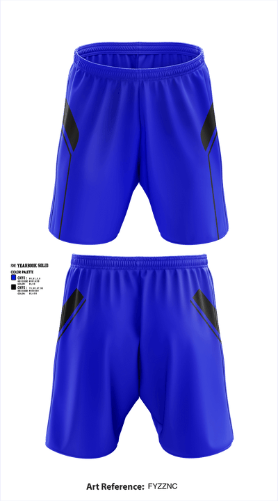 Midwest Redemption 43658084 Athletic Shorts With Pockets - 1
