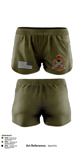 Ranger Panties, 531st Hospital Center, Army, Teamtime, Team time, sublimation, custom sports apparel, team uniforms, spirit wear, spiritwear, sports uniforms, custom shirts, team store, custom team store, fundraiser sports, apparel fundraiser