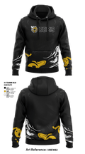 Elizabeth City Middle School Football 93033338 Hoodie - 1