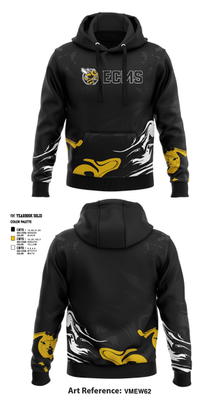 Hoodie, Elizabeth City Middle School Football, Football, Teamtime, Team time, sublimation, custom sports apparel, team uniforms, spirit wear, spiritwear, sports uniforms, custom shirts, team store, custom team store, fundraiser sports, apparel fundraiser