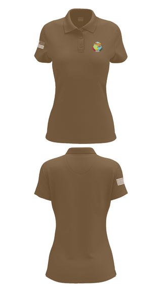 Womens Short Sleeve Performance Polo, 11th T.S.R, Navy, Teamtime, Team time, sublimation, custom sports apparel, team uniforms, spirit wear, spiritwear, sports uniforms, custom shirts, team store, custom team store, fundraiser sports, apparel fundraiser