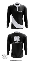 UNKNØWN 1359763 Quarter Zip Jacket - 127