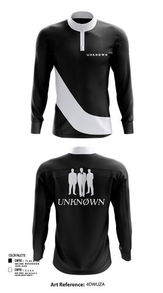 Quarter Zip Jacket, UNKNØWN, , Teamtime, Team time, sublimation, custom sports apparel, team uniforms, spirit wear, spiritwear, sports uniforms, custom shirts, team store, custom team store, fundraiser sports, apparel fundraiser