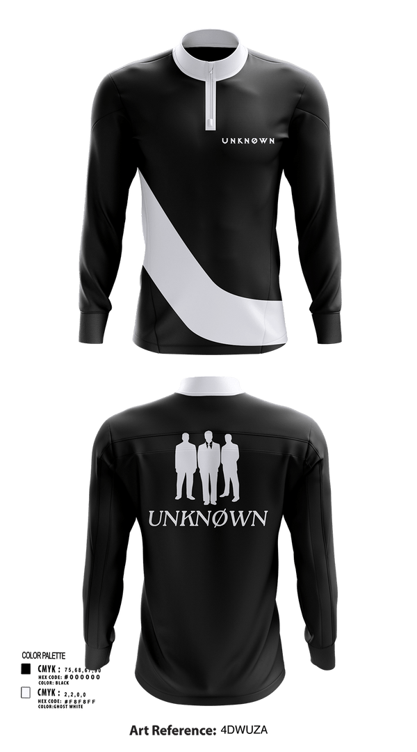 Quarter Zip Jacket, UNKNØWN, , Teamtime, Team time, sublimation, custom sports apparel, team uniforms, spirit wear, spiritwear, sports uniforms, custom shirts, team store, custom team store, fundraiser sports, apparel fundraiser