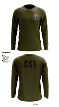 95th WMD CST 43629345 Long Sleeve Performance Shirt - 6