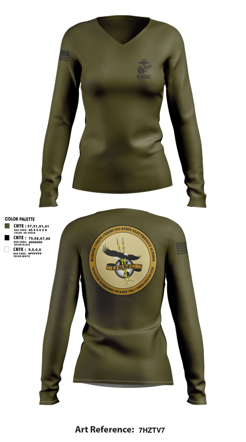 Womens Long Sleeve Vneck Shirt 1, DSAC-23DSAC-23, , Teamtime, Team time, sublimation, custom sports apparel, team uniforms, spirit wear, spiritwear, sports uniforms, custom shirts, team store, custom team store, fundraiser sports, apparel fundraiser