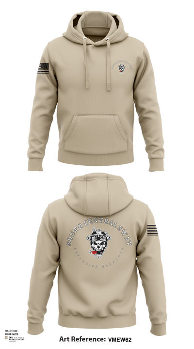 SCR SWAT 20912043 Hoodie - 102