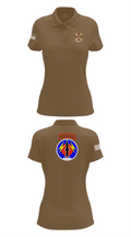4/9 Field Artillery 56 Command (Pershing) 34975025 Women's Short Sleeve Performance Polo  - 42
