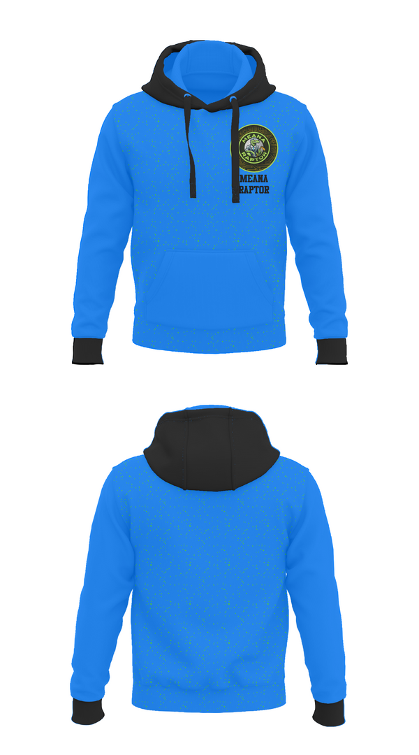 Hoodie, meana raptor, Golf, Teamtime, Team time, sublimation, custom sports apparel, team uniforms, spirit wear, spiritwear, sports uniforms, custom shirts, team store, custom team store, fundraiser sports, apparel fundraiser