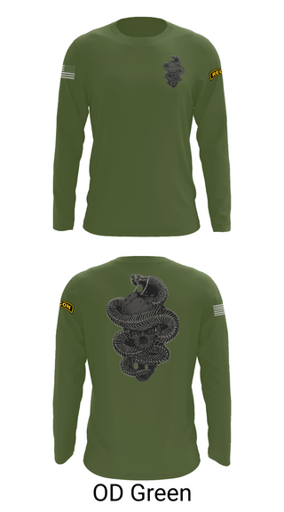 Long Sleeve Performance Shirt, HHC 1-8IN SCT, Army, Teamtime, Team time, sublimation, custom sports apparel, team uniforms, spirit wear, spiritwear, sports uniforms, custom shirts, team store, custom team store, fundraiser sports, apparel fundraiser