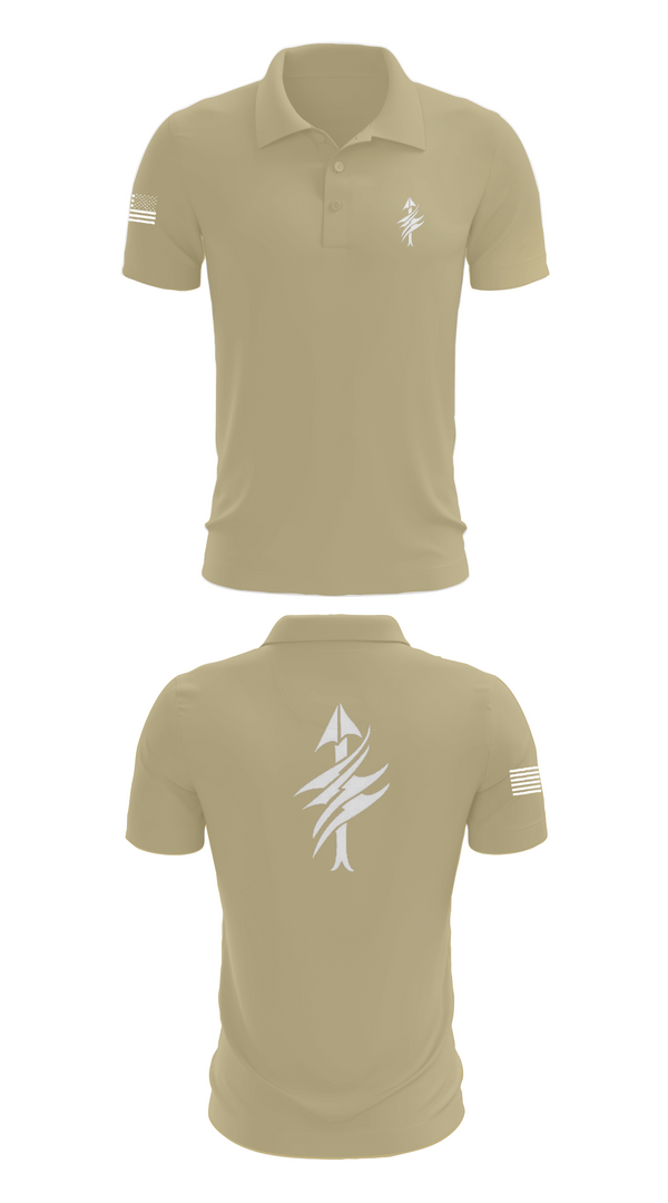Short Sleeve Performance Polo, 3rd Battalion 2nd Marines Scout Sniper Platoon, Marines, Teamtime, Team time, sublimation, custom sports apparel, team uniforms, spirit wear, spiritwear, sports uniforms, custom shirts, team store, custom team store, fundraiser sports, apparel fundraiser