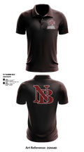 New Brockton High School 56621565 Short Sleeve Performance Polo - 4