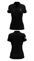 2nd Platoon Charlie Battery 5-4 81047284 Women's Short Sleeve Performance Polo  - 35
