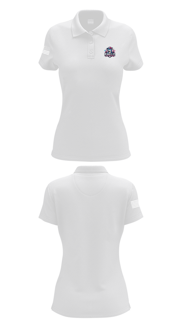 Womens Short Sleeve Performance Polo, PERRO ELITE, Baseball, Teamtime, Team time, sublimation, custom sports apparel, team uniforms, spirit wear, spiritwear, sports uniforms, custom shirts, team store, custom team store, fundraiser sports, apparel fundraiser