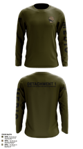 Detachment 1 27221981 Long Sleeve Performance Shirt 7