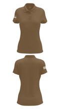 Detlefs 21734741 Women's Short Sleeve Performance Polo  - 14