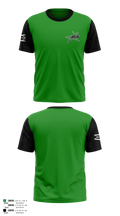 Dayton Raiders Swim Academy 48936656 Short Sleeve Performance Shirt - 6