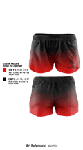 Belle High School Cross Country 19189683 Women's Shorts - 1