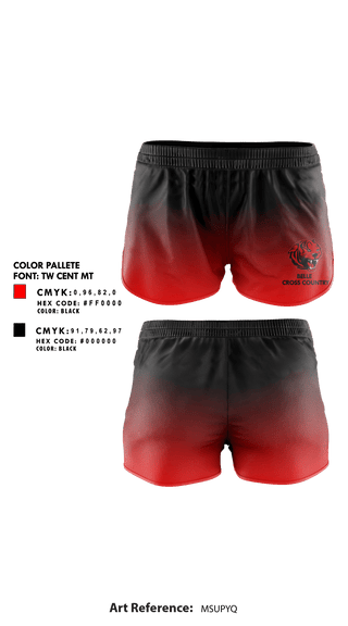 Womens Shorts, Belle High School Cross Country, Cross Country, Teamtime, Team time, sublimation, custom sports apparel, team uniforms, spirit wear, spiritwear, sports uniforms, custom shirts, team store, custom team store, fundraiser sports, apparel fundraiser
