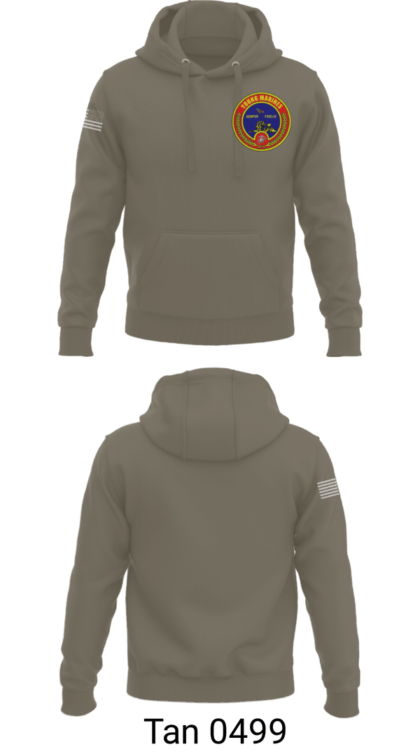 Hoodie, Fort meade, Marines, Teamtime, Team time, sublimation, custom sports apparel, team uniforms, spirit wear, spiritwear, sports uniforms, custom shirts, team store, custom team store, fundraiser sports, apparel fundraiser
