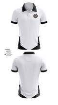 White Shield High School Wrestling 94078383 Short Sleeve Performance Polo - 2