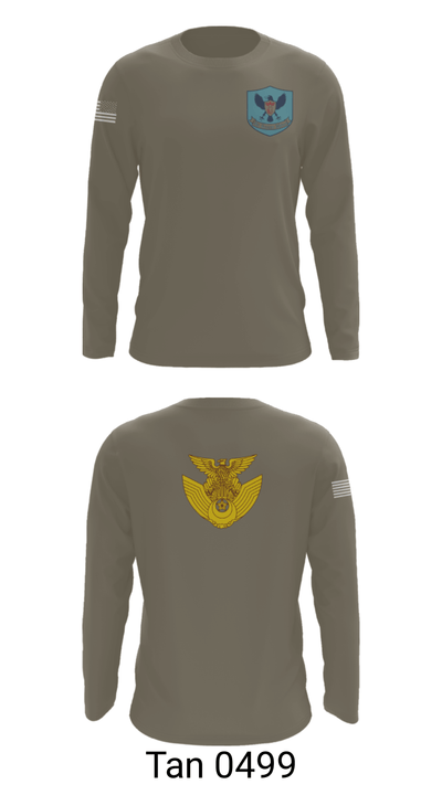 衛生 94122789 Long Sleeve Performance Shirt - 66