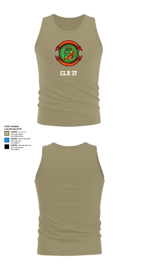 Tank Top, CLR 37, Marines, Teamtime, Team time, sublimation, custom sports apparel, team uniforms, spirit wear, spiritwear, sports uniforms, custom shirts, team store, custom team store, fundraiser sports, apparel fundraiser
