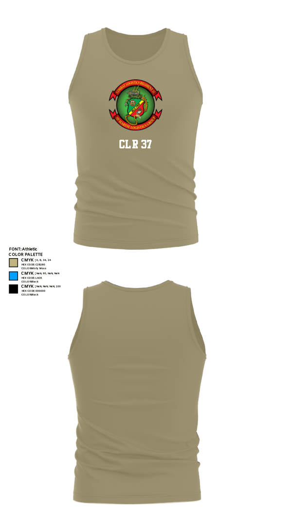 Tank Top, CLR 37, Marines, Teamtime, Team time, sublimation, custom sports apparel, team uniforms, spirit wear, spiritwear, sports uniforms, custom shirts, team store, custom team store, fundraiser sports, apparel fundraiser