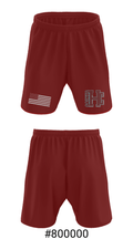 Holy Cross College Tennis 34493171 Athletic Shorts With Pockets - 15