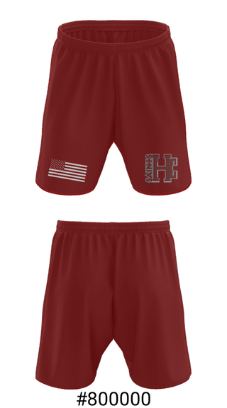 Athletic Shorts With Pockets, Holy Cross College Tennis, Tennis, Teamtime, Team time, sublimation, custom sports apparel, team uniforms, spirit wear, spiritwear, sports uniforms, custom shirts, team store, custom team store, fundraiser sports, apparel fundraiser