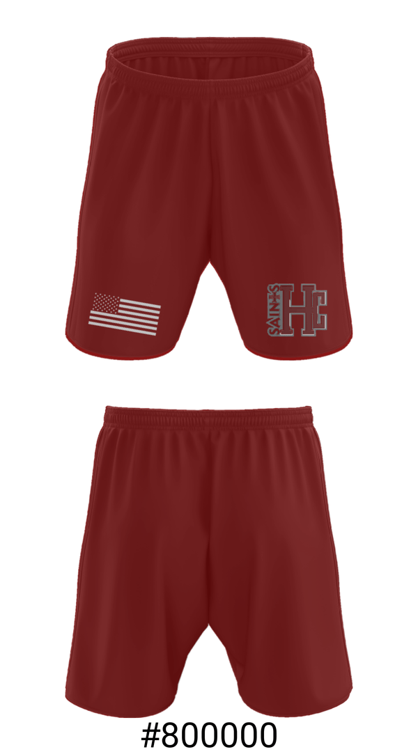 Athletic Shorts With Pockets, Holy Cross College Tennis, Tennis, Teamtime, Team time, sublimation, custom sports apparel, team uniforms, spirit wear, spiritwear, sports uniforms, custom shirts, team store, custom team store, fundraiser sports, apparel fundraiser