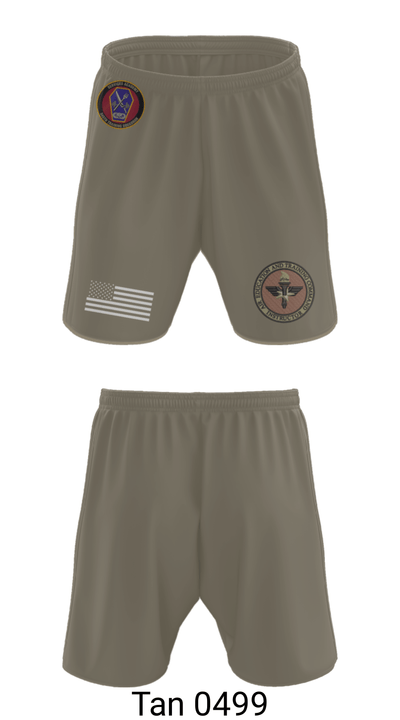 345 TRS 70386856 Athletic Shorts With Pockets - 69