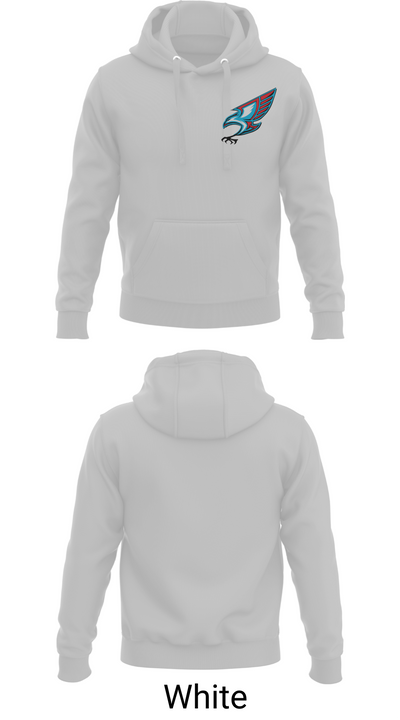 Piute High School Wrestling 66905850 Hoodie - 6