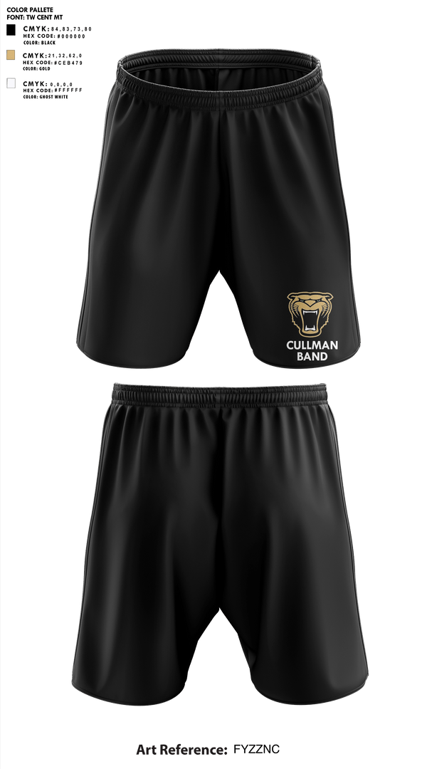 Athletic Shorts With Pockets, Cullman Middle School Band, Spirit Store, Teamtime, Team time, sublimation, custom sports apparel, team uniforms, spirit wear, spiritwear, sports uniforms, custom shirts, team store, custom team store, fundraiser sports, apparel fundraiser