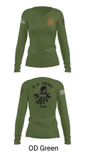 411TH 46316966 Women's Long Sleeve V-neck Shirt - 57