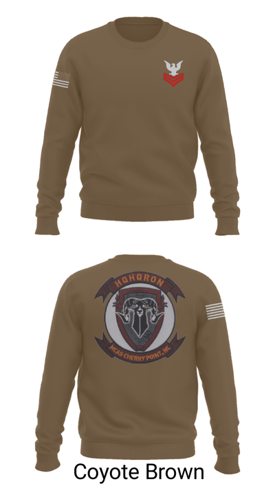 MCAS CHERRY POINT. H&HS Crew Neck Sweatshirt - 10