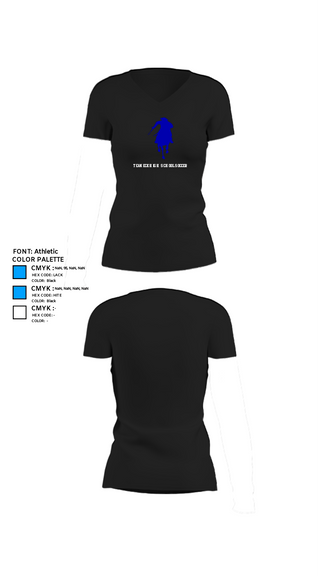 Womens Short Sleeve Vneck Shirt, Teaneck High School Soccer, Men's Soccer, Teamtime, Team time, sublimation, custom sports apparel, team uniforms, spirit wear, spiritwear, sports uniforms, custom shirts, team store, custom team store, fundraiser sports, apparel fundraiser