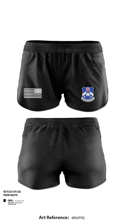 1-357th BSB 16223634 Ranger Panties - 27