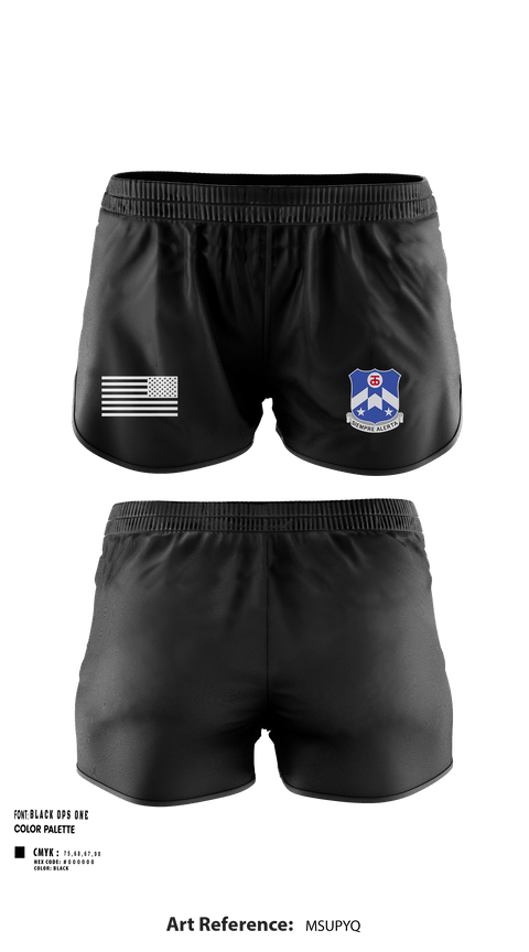 Ranger Panties, 1-357th BSB, Army, Teamtime, Team time, sublimation, custom sports apparel, team uniforms, spirit wear, spiritwear, sports uniforms, custom shirts, team store, custom team store, fundraiser sports, apparel fundraiser