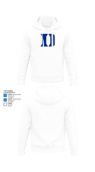 Hoodie, De Ridder High School Softball, Softball, Teamtime, Team time, sublimation, custom sports apparel, team uniforms, spirit wear, spiritwear, sports uniforms, custom shirts, team store, custom team store, fundraiser sports, apparel fundraiser