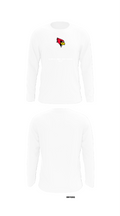 Central Junior High School Golf 27660603 Long Sleeve Performance Shirt - 8