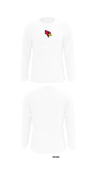 Long Sleeve Performance Shirt, Central Junior High School Golf, Golf, Teamtime, Team time, sublimation, custom sports apparel, team uniforms, spirit wear, spiritwear, sports uniforms, custom shirts, team store, custom team store, fundraiser sports, apparel fundraiser