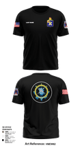 Ice Company, 1-32 Infantry 87671001 Short Sleeve Performance Shirt - 10