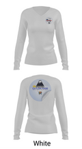 Himalayan Mart 97918344 Women's Long Sleeve V-neck Shirt -1 16